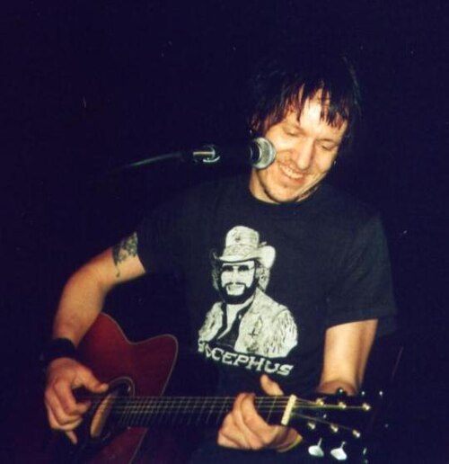 Portrait of Elliott Smith