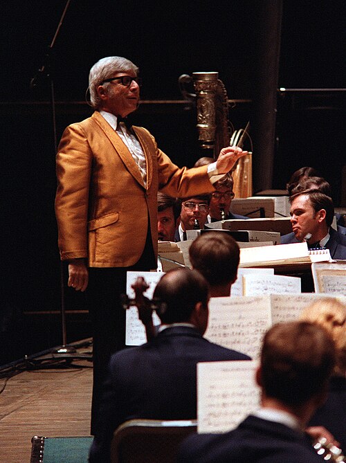 Portrait of Elmer Bernstein