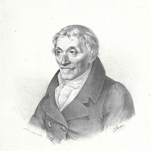 Portrait of Emanuel Aloys Förster