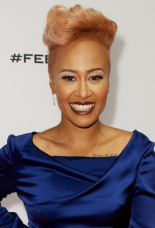 Portrait of Emeli Sande