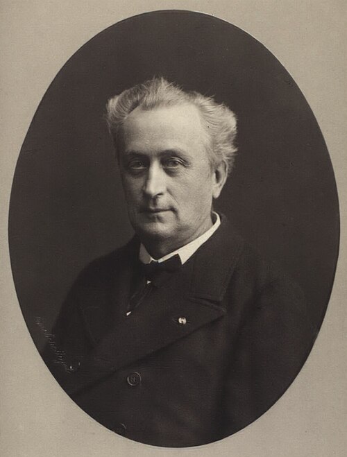 Portrait of Emil Hartmann
