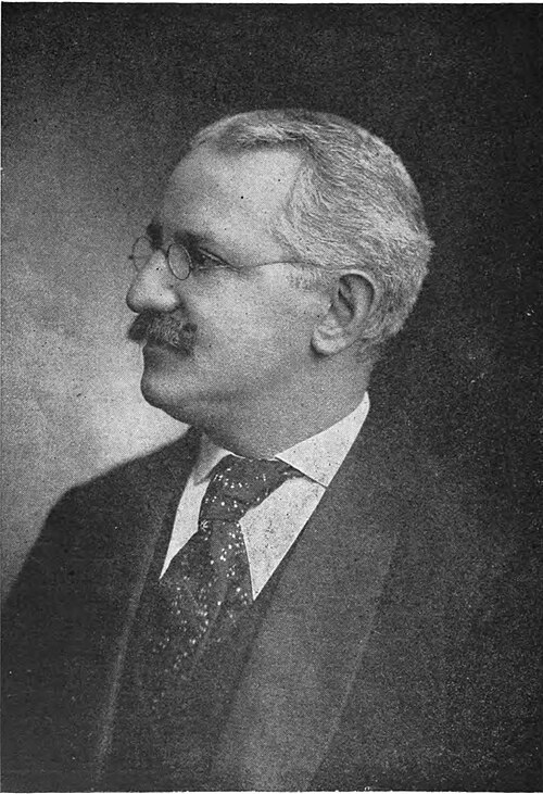 Portrait of Emil Liebling