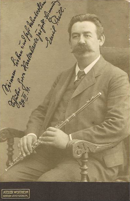 Portrait of Emil Prill
