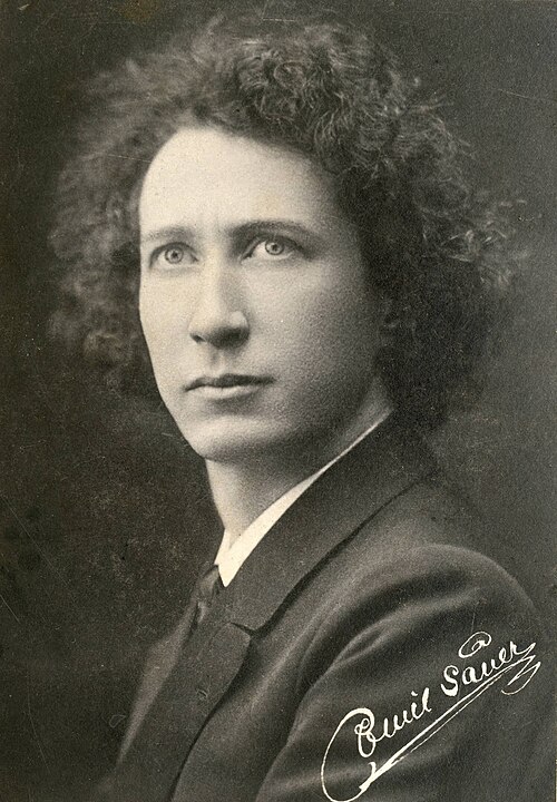 Portrait of Emil von Sauer