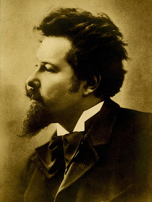 Portrait of Emile Jaques-Dalcroze