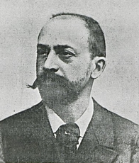 Portrait of Emile Pierre Ratez