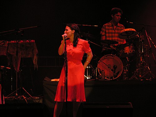 Portrait of Emiliana Torrini