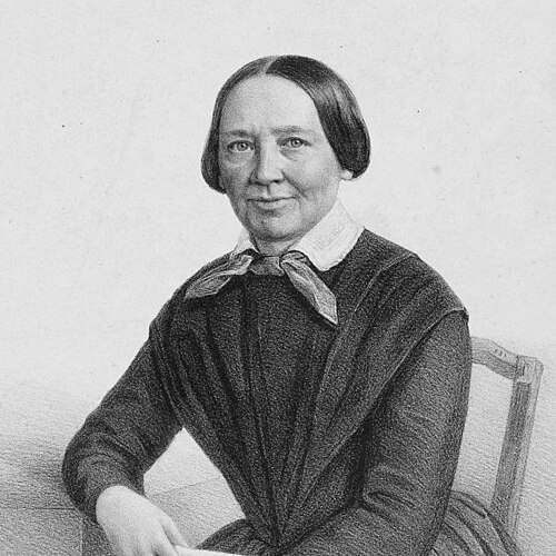 Portrait of Emilie Zumsteeg