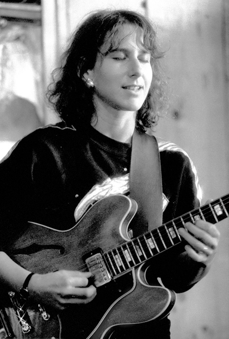 Portrait of Emily Remler