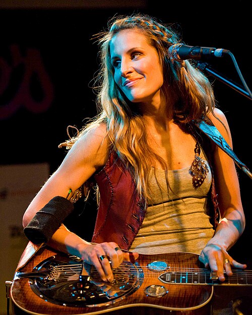 Portrait of Emily Robison