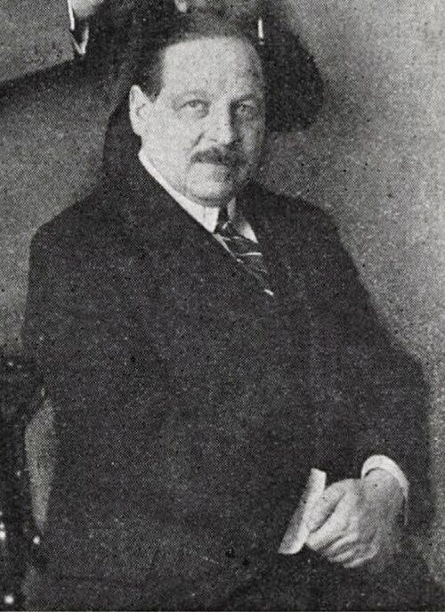 Portrait of Emmerich Kalman