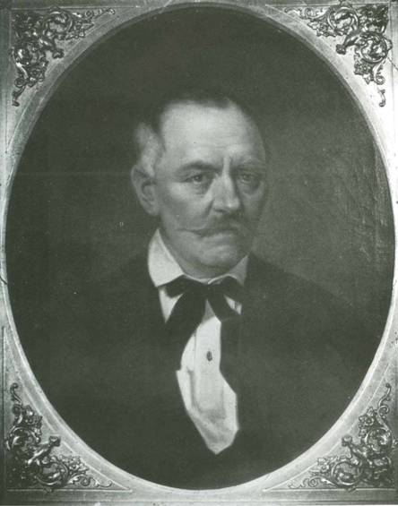 Portrait of Endre Zsasskovszky