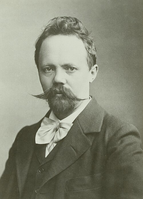 Portrait of Engelbert Humperdinck