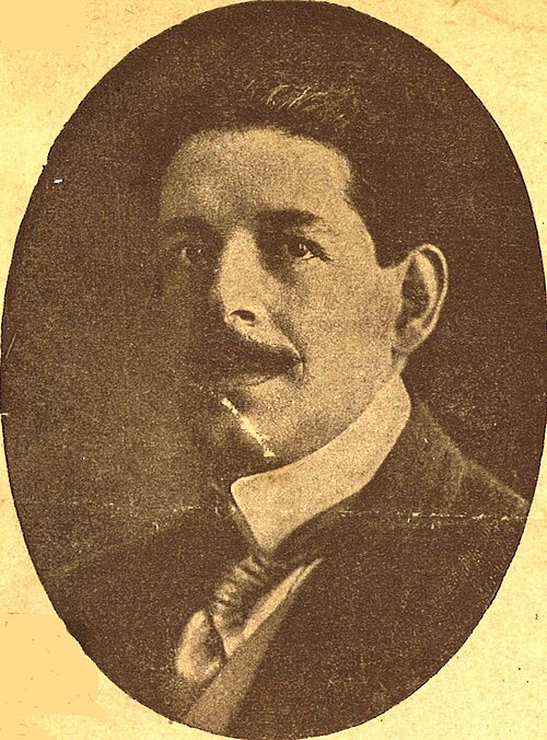 Portrait of Enrico Toselli