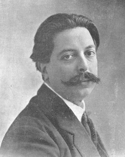 Portrait of Enrique Granados