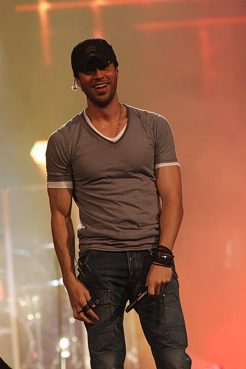 Portrait of Enrique Iglesias