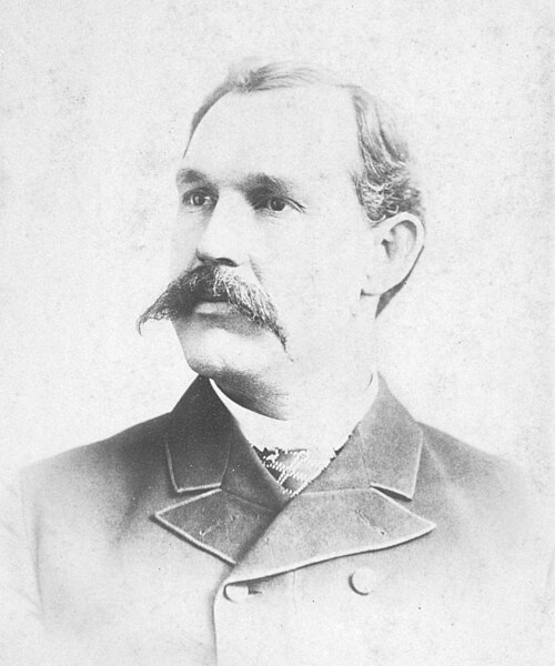 Portrait of E.O. Excell