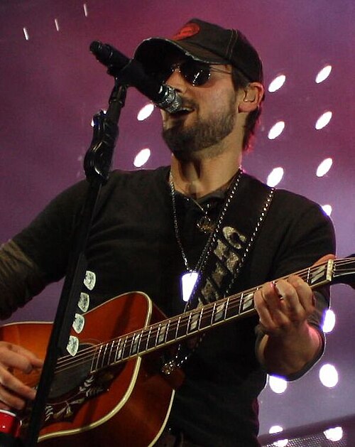 Portrait of Eric Church