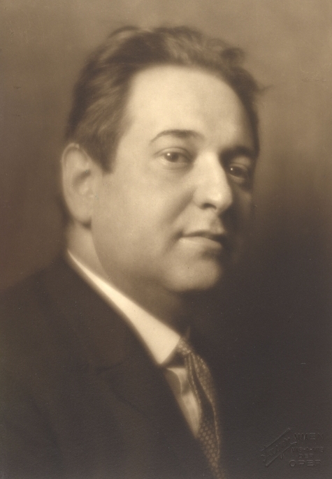 Portrait of Erich Wolfgang Korngold