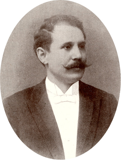 Portrait of Erik Meyer-Helmund