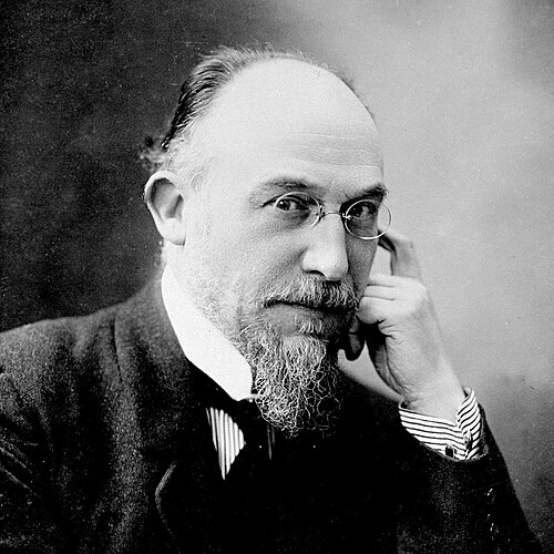 Portrait of Erik Satie