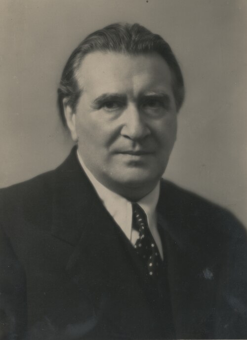 Portrait of Ermanno Wolf-Ferrari