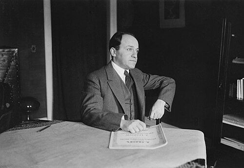 Portrait of Ernest Bloch