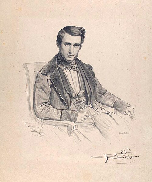 Portrait of Ernest Depas