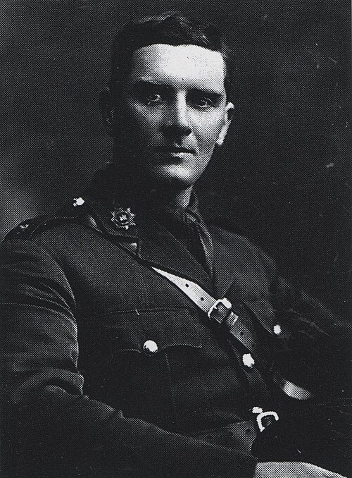 Portrait of Ernest Farrar