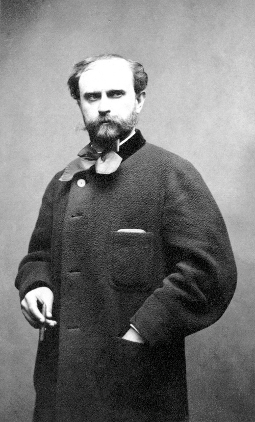 Portrait of Ernest Reyer