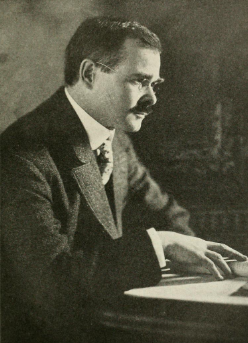 Portrait of Ernest Richard Kroeger