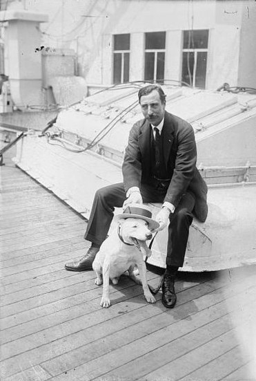 Portrait of Ernest Schelling