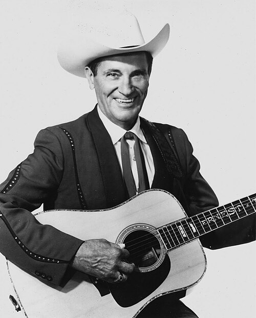 Portrait of Ernest Tubb
