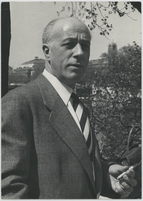 Portrait of Ernesto Halffter