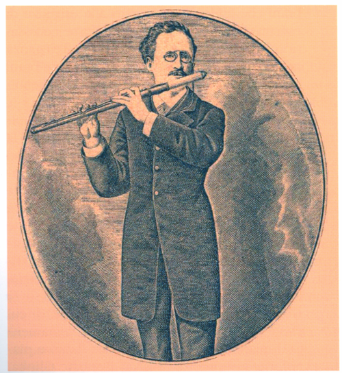 Portrait of Ernesto Köhler