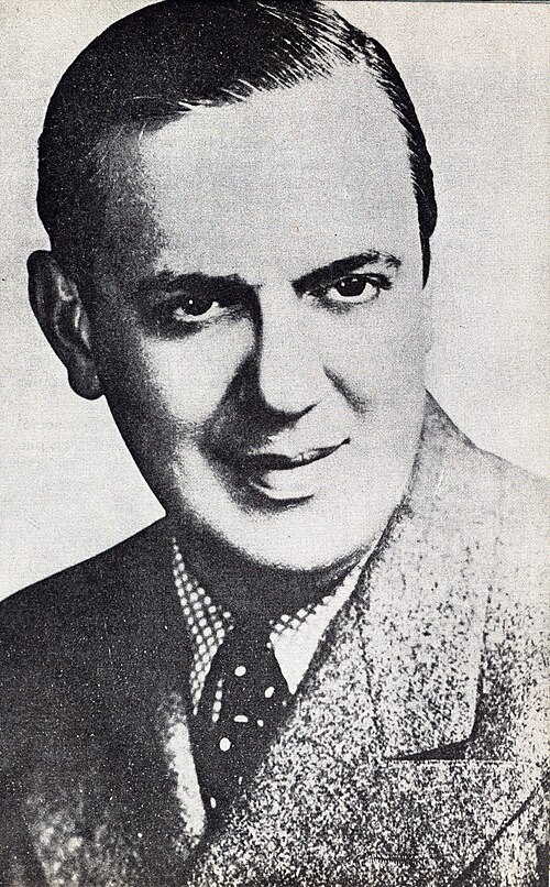 Portrait of Ernesto Lecuona