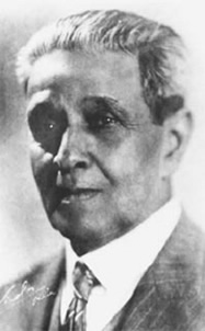Portrait of Ernesto Nazareth