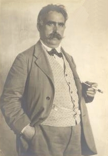 Portrait of Erno Lanyi