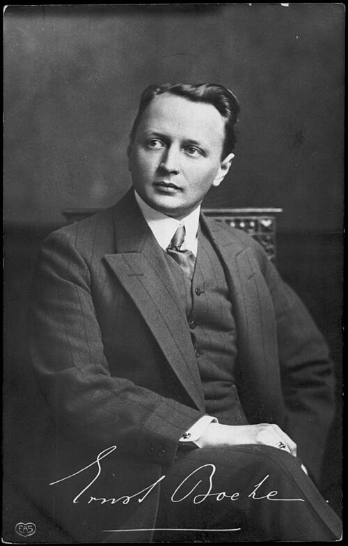Portrait of Ernst Boehe