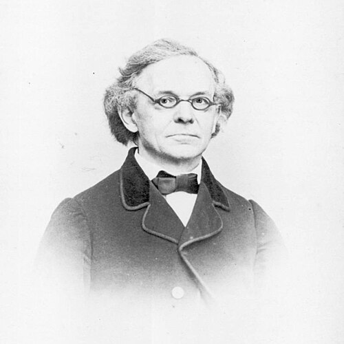 Portrait of Ernst Friedrich Richter