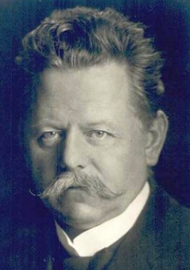 Portrait of Ernst Hermann Seyffardt