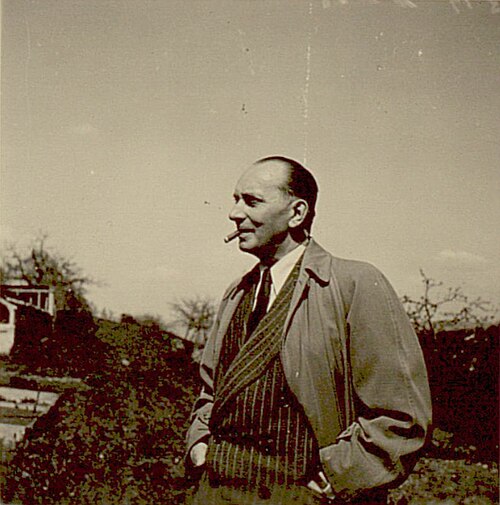 Portrait of Ernst-Lothar Von Knorr