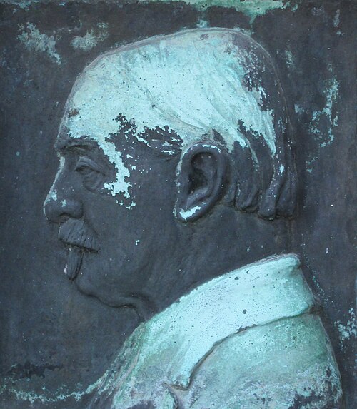 Portrait of Ernst Naumann