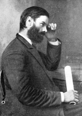 Portrait of Ernst Perabo