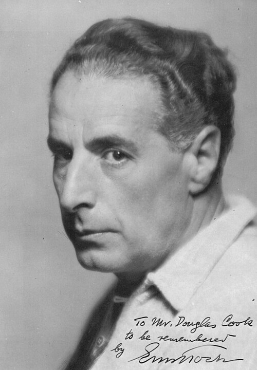 Portrait of Ernst Toch