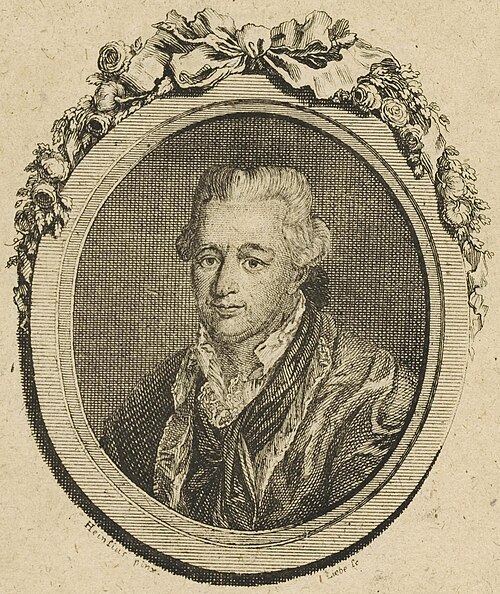Portrait of Ernst Wilhelm Wolf