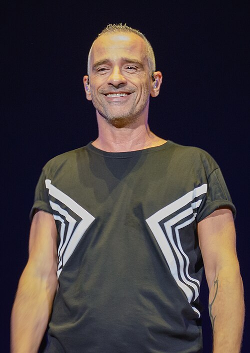 Portrait of Eros Ramazzotti