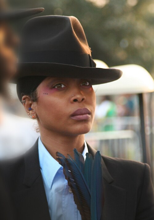 Portrait of Erykah Badu