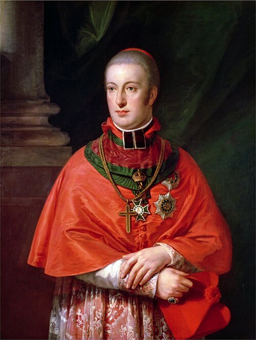 Portrait of Erzherzog Von Osterreich Rudolph