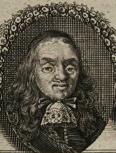 Portrait of Esaias Reusner